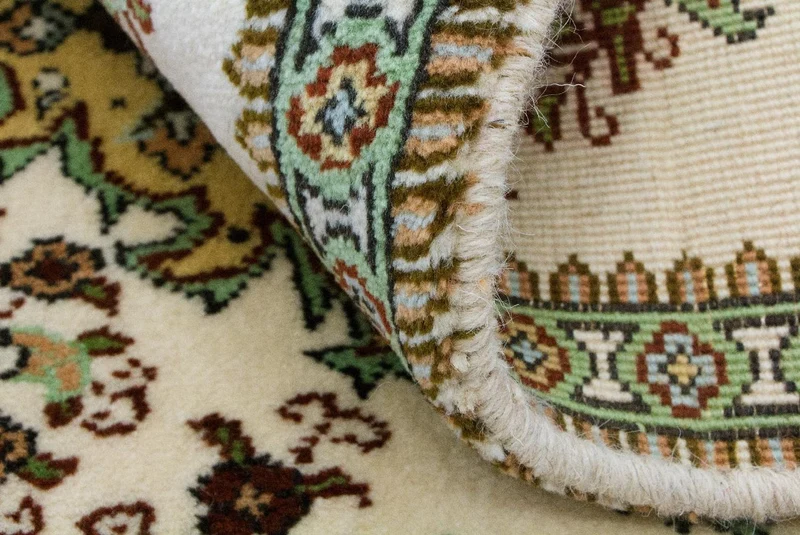 Perserteppich - Täbriz 62 x 87 cm - beige