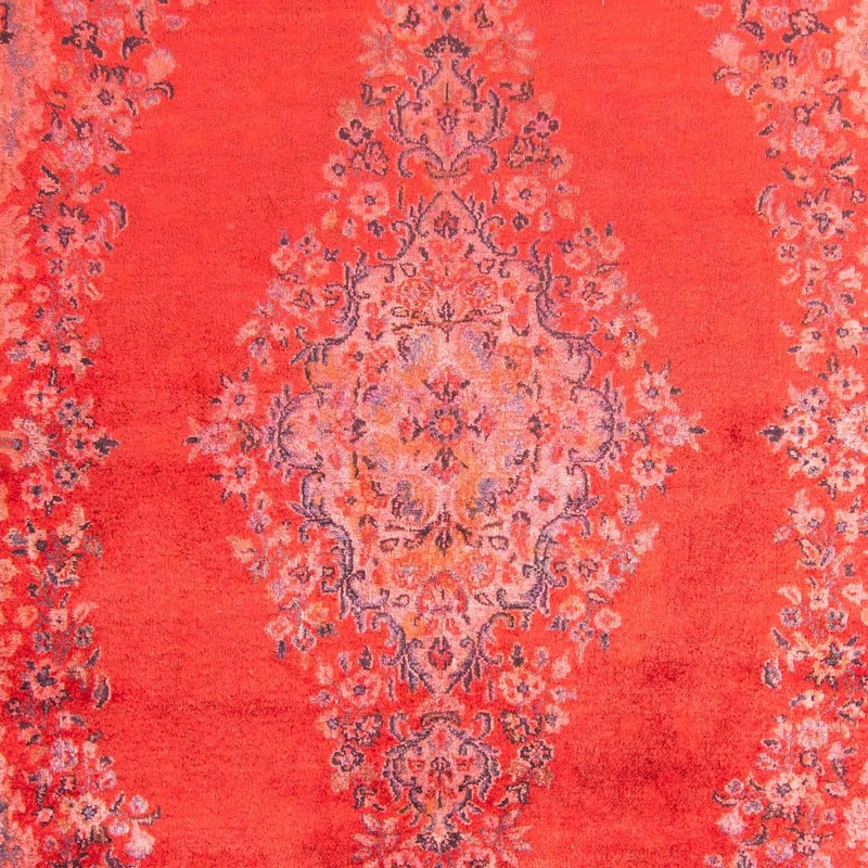 Orientteppich 136 x 213 cm - rot