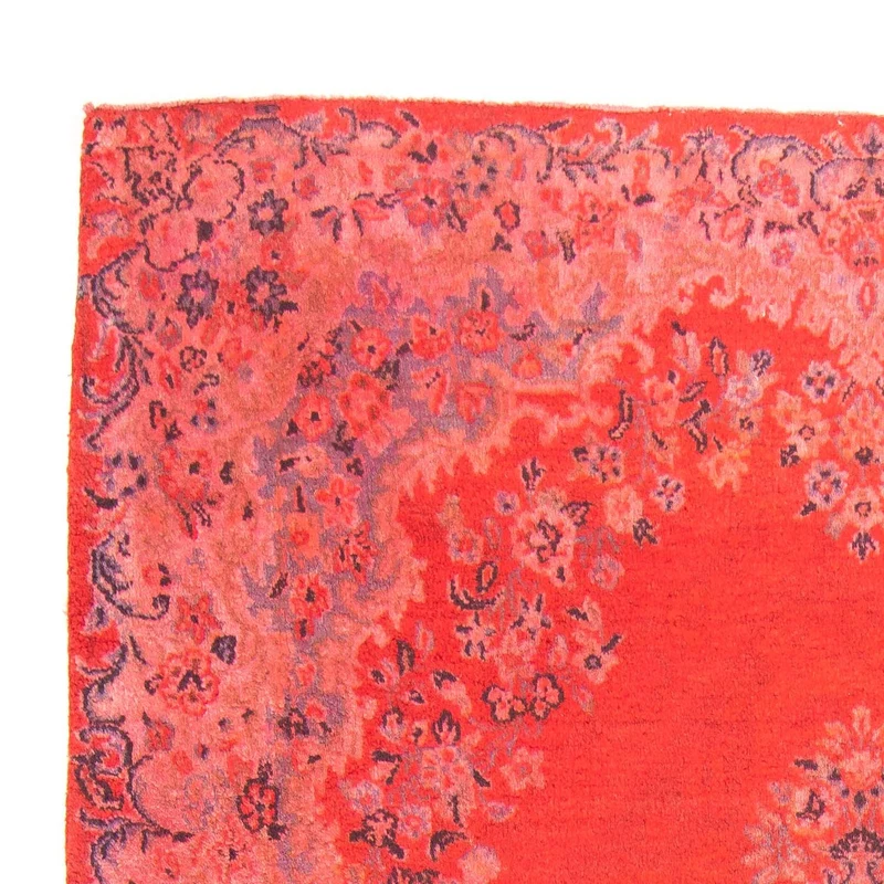 Orientteppich 136 x 213 cm - rot