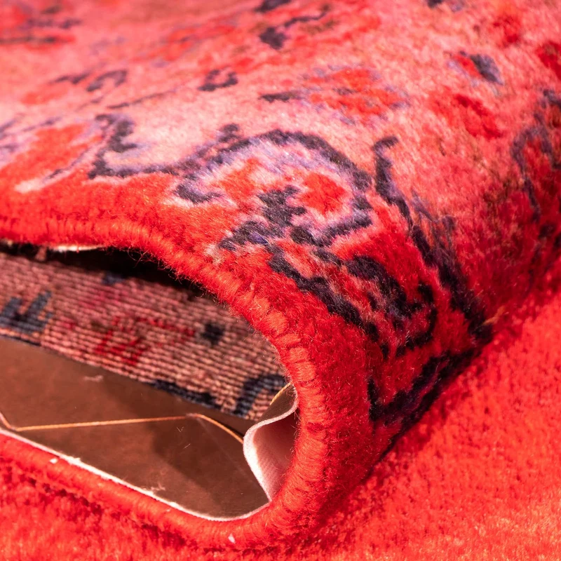 Orientteppich 136 x 213 cm - rot