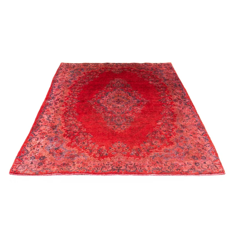 Orientteppich 136 x 213 cm - rot