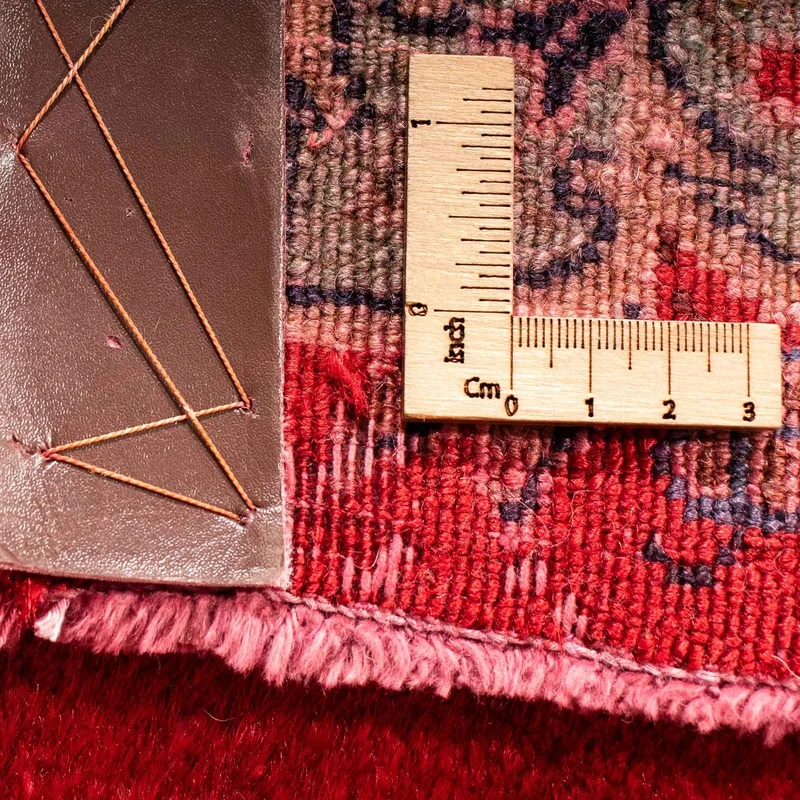 Orientteppich 136 x 213 cm - rot