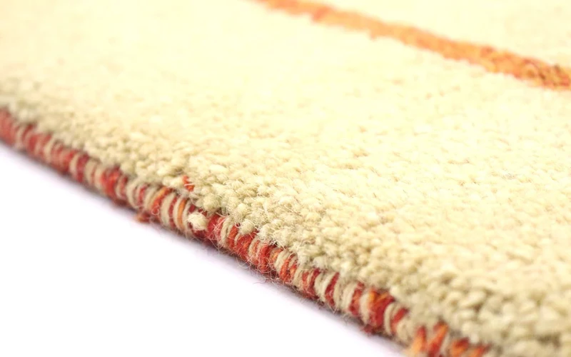 Gabbeh Teppich - Indus 80 x 298 cm - beige