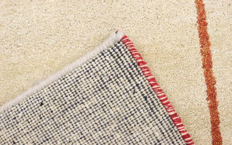 Gabbeh Teppich - Indus 80 x 298 cm - beige