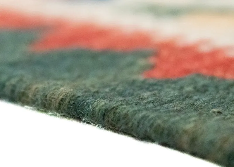 Kelim Teppich - Splash 62 x 192 cm - beige