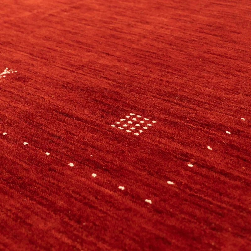 Gabbeh Teppich - Softy 120 x 180 cm - rot