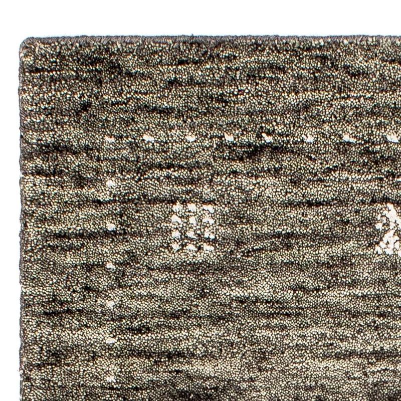Gabbeh Teppich - Loribaft Indus 63 x 95 cm - grau
