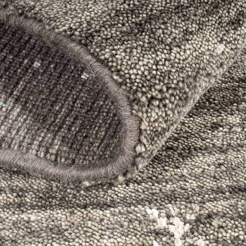 Gabbeh Teppich - Loribaft Indus 63 x 95 cm - grau