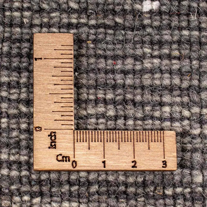 Gabbeh Teppich - Loribaft Indus 63 x 95 cm - grau