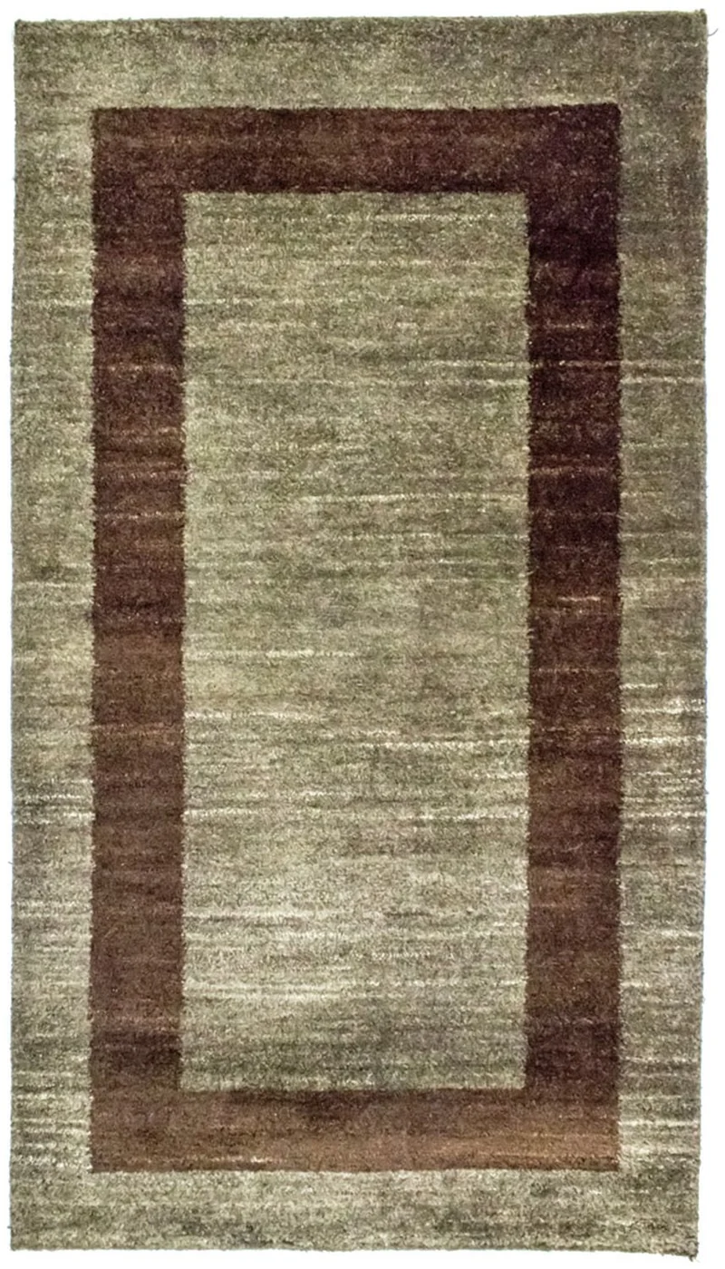Gabbeh Teppich - Indus 89 x 161 cm - mehrfarbig