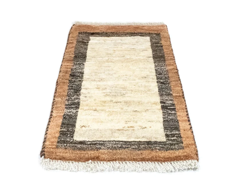 Gabbeh Teppich - Perser 40 x 60 cm - beige