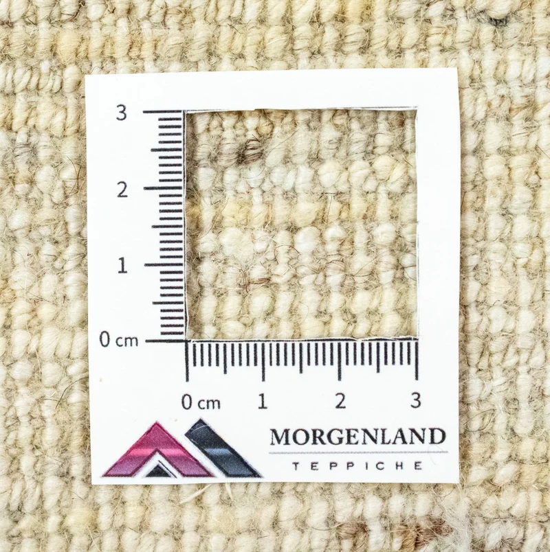 Gabbeh Teppich - Perser 40 x 60 cm - beige