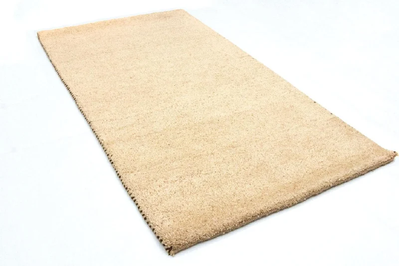 Gabbeh Teppich - Indus 90 x 164 cm - beige