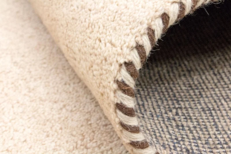Gabbeh Teppich - Indus 90 x 164 cm - beige