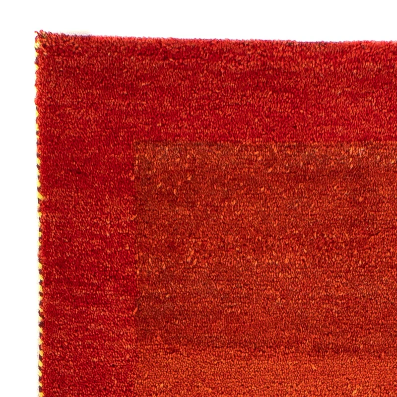 Gabbeh Teppich - Indus 74 x 142 cm - dunkelrot