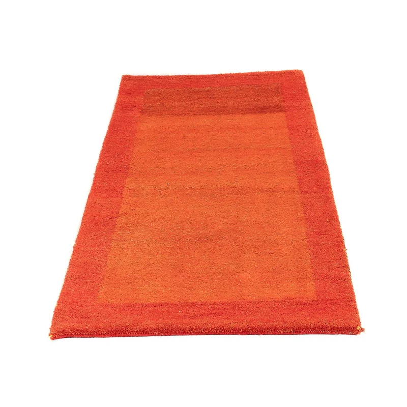 Gabbeh Teppich - Indus 74 x 142 cm - dunkelrot