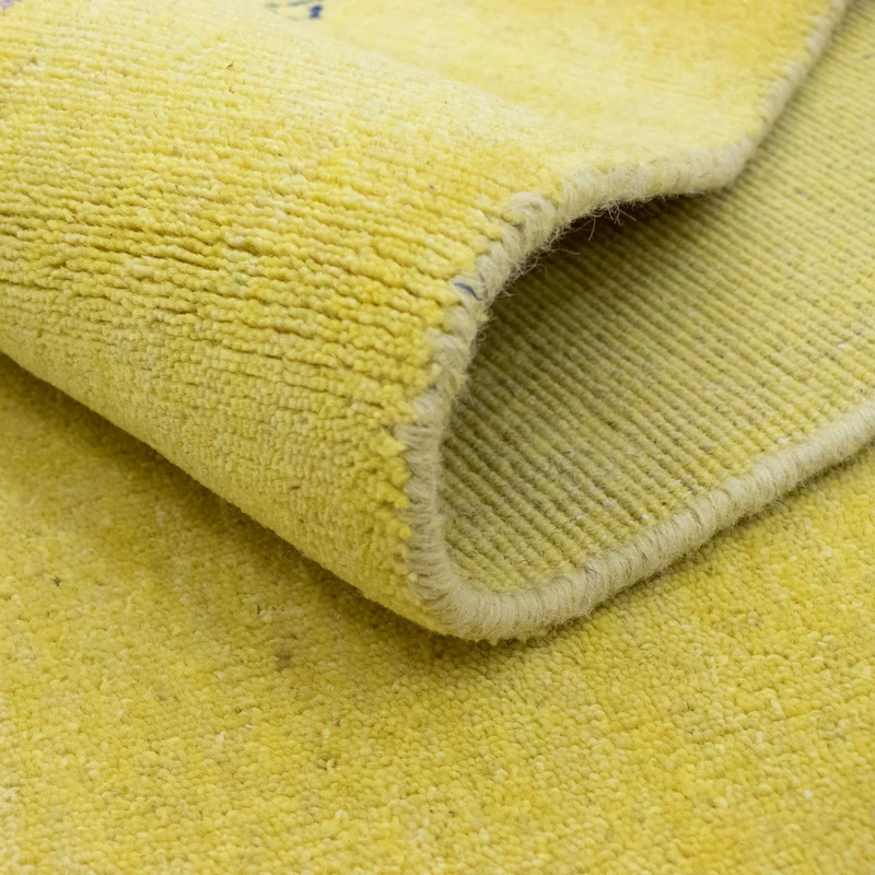 Gabbeh Teppich - Softy 165 x 230 cm - gelb
