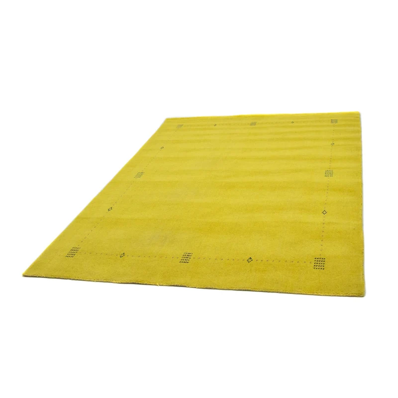 Gabbeh Teppich - Softy 165 x 230 cm - gelb