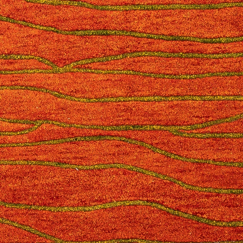 Wollteppich 136 x 192 cm Teppichbrücke