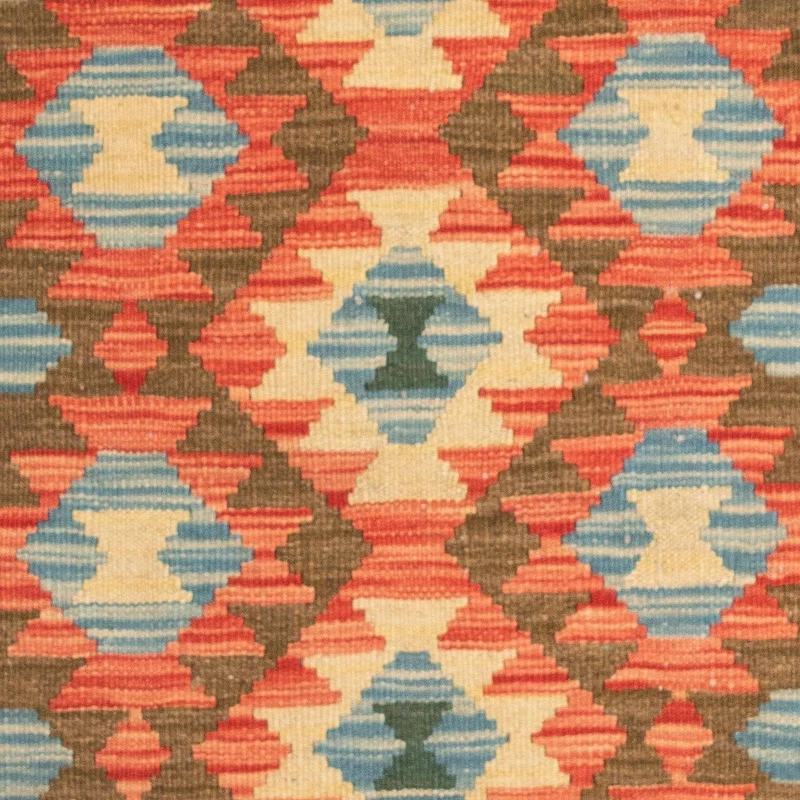 Kelim Teppich - Splash 80 x 125 cm - mehrfarbig