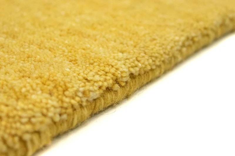 Gabbeh Teppich - Softy 80 x 200 cm - gold