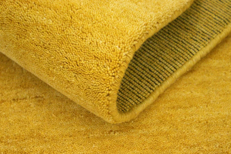 Gabbeh Teppich - Softy 80 x 200 cm - gold