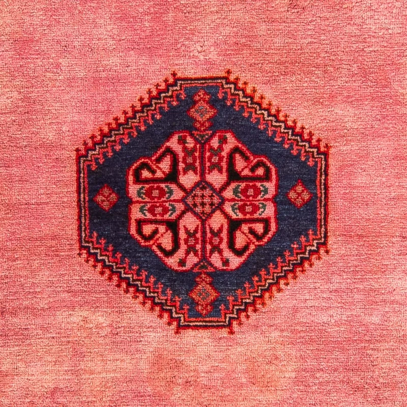 Orientteppich 103 x 155 cm - hellrot
