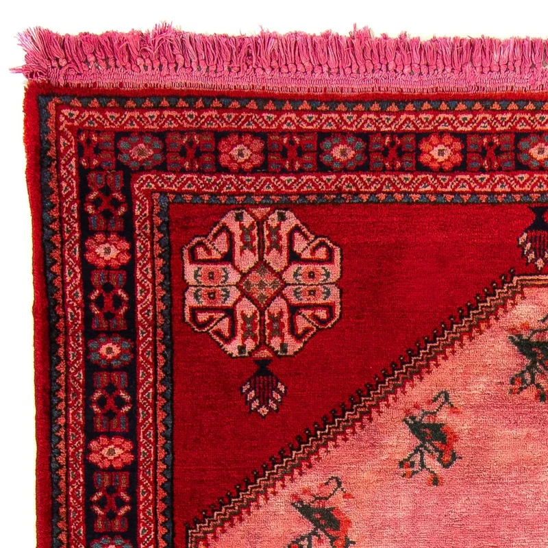 Orientteppich 103 x 155 cm - hellrot