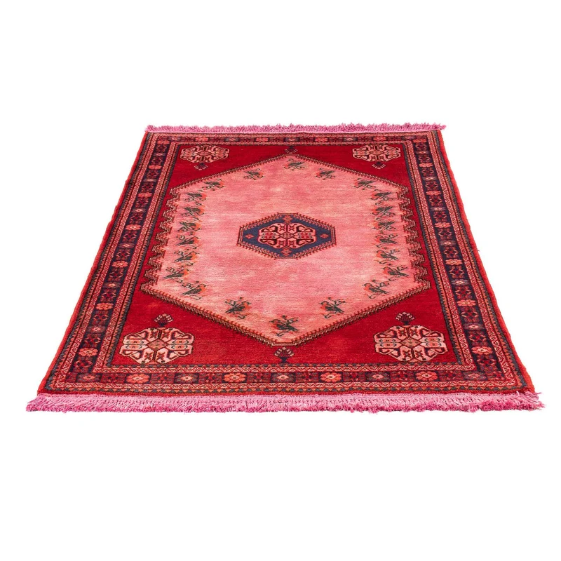 Orientteppich 103 x 155 cm - hellrot