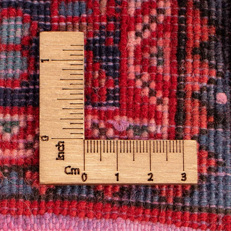 Orientteppich 103 x 155 cm - hellrot