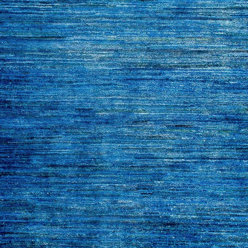 Ziegler Teppich - Modern 85 x 125 cm - blau