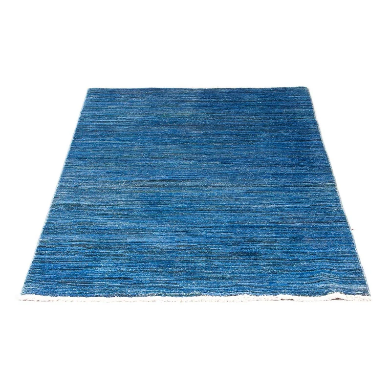 Ziegler Teppich - Modern 85 x 125 cm - blau