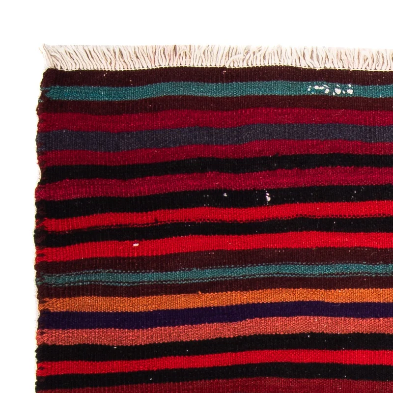 Kelim Teppich - Old 90 x 105 cm - mehrfarbig
