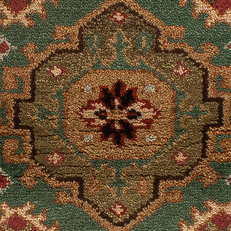 Ziegler Teppich - Kazak 62 x 205 cm - grün