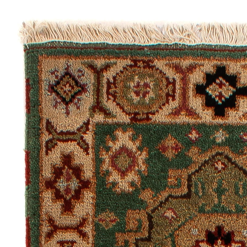 Ziegler Teppich - Kazak 62 x 205 cm - grün