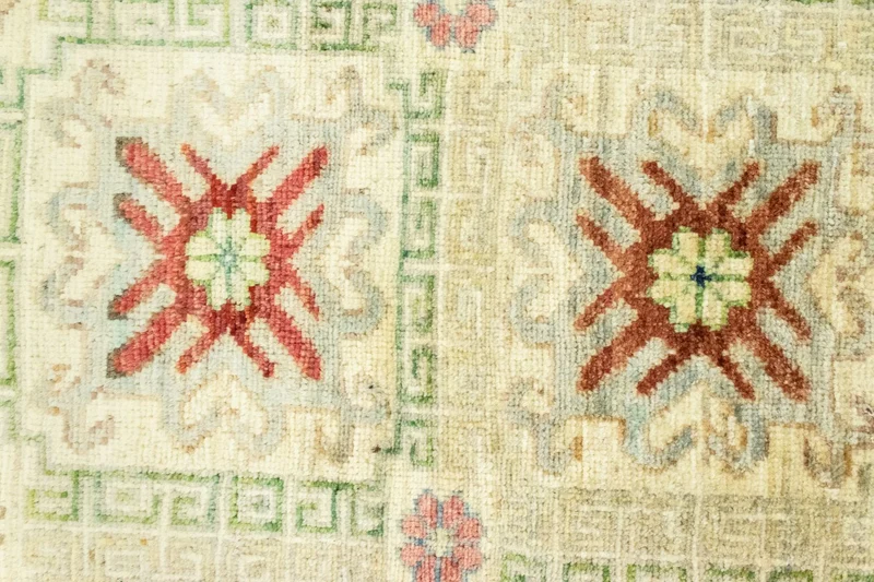 Ziegler Teppich - Modern 61 x 85 cm - hellgrün