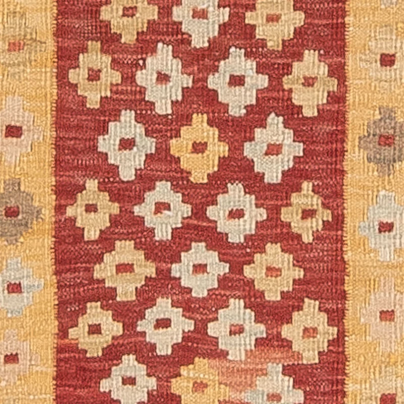 Läufer Kelim - Splash - 71 x 197 cm - mehrfarbig