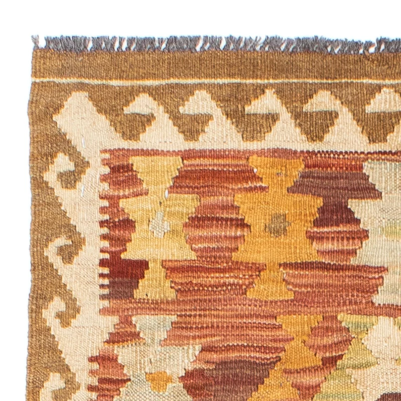 Kelim Teppich - Oriental 73 x 198 cm - beige