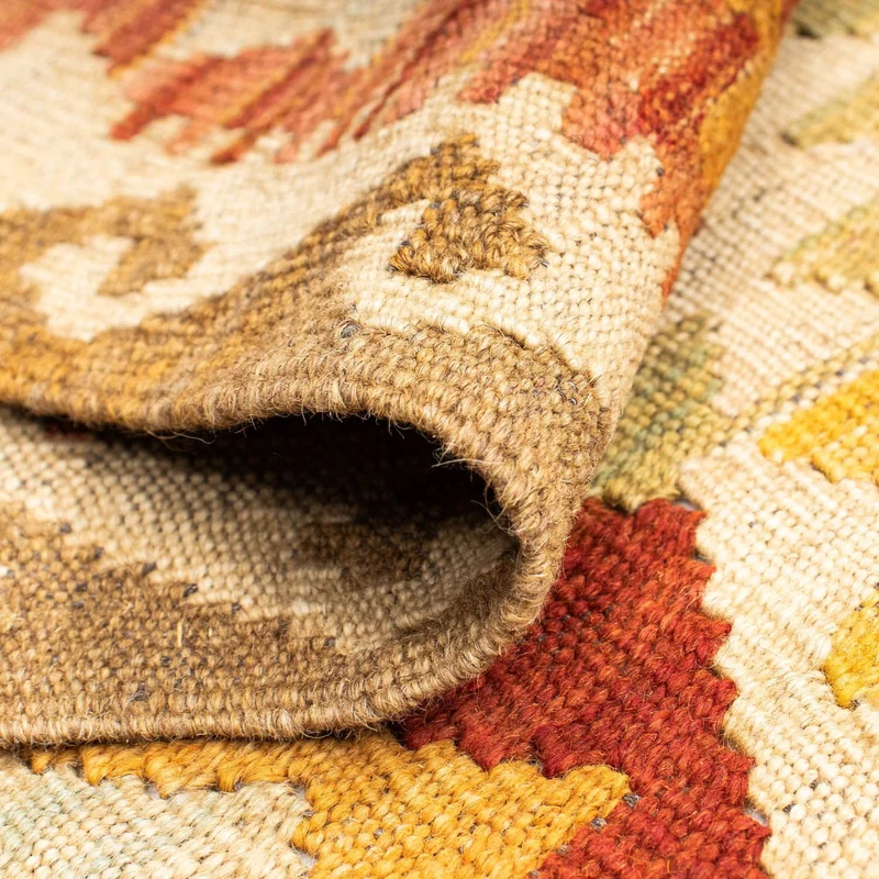 Kelim Teppich - Oriental 73 x 198 cm - beige
