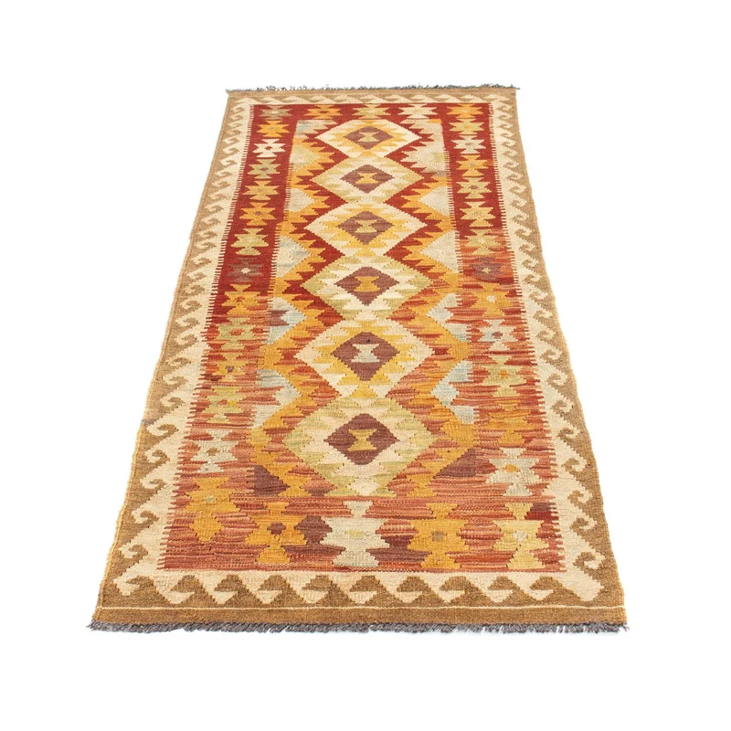 Kelim Teppich - Oriental 73 x 198 cm - beige