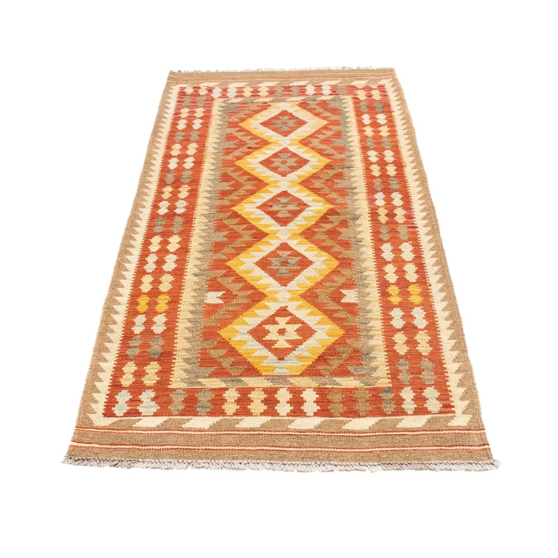 Kelim Teppich - Oriental 76 x 192 cm - rost