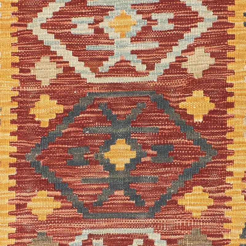 Kelim Teppich - Oriental 72 x 202 cm - mehrfarbig