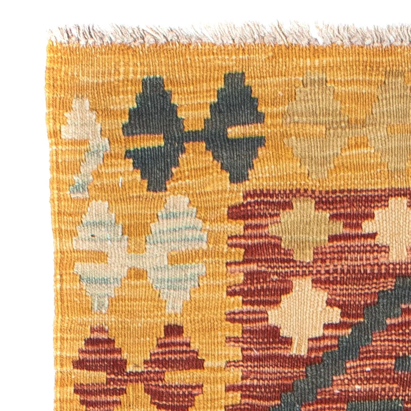 Kelim Teppich - Oriental 72 x 202 cm - mehrfarbig