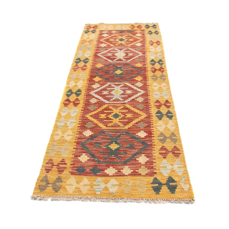Kelim Teppich - Oriental 72 x 202 cm - mehrfarbig