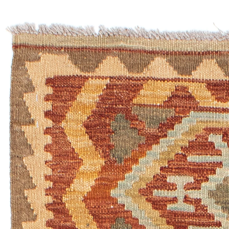 Kelim Teppich - Oriental 75 x 195 cm - beige
