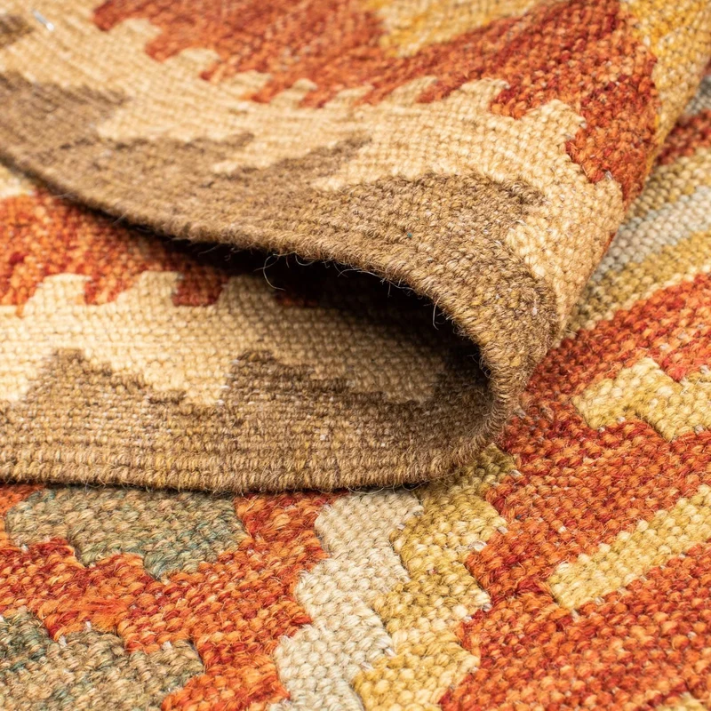 Kelim Teppich - Oriental 75 x 195 cm - beige