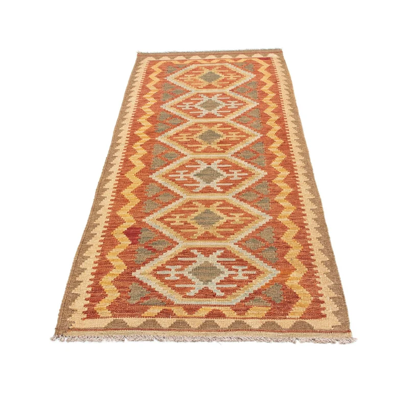 Kelim Teppich - Oriental 75 x 195 cm - beige
