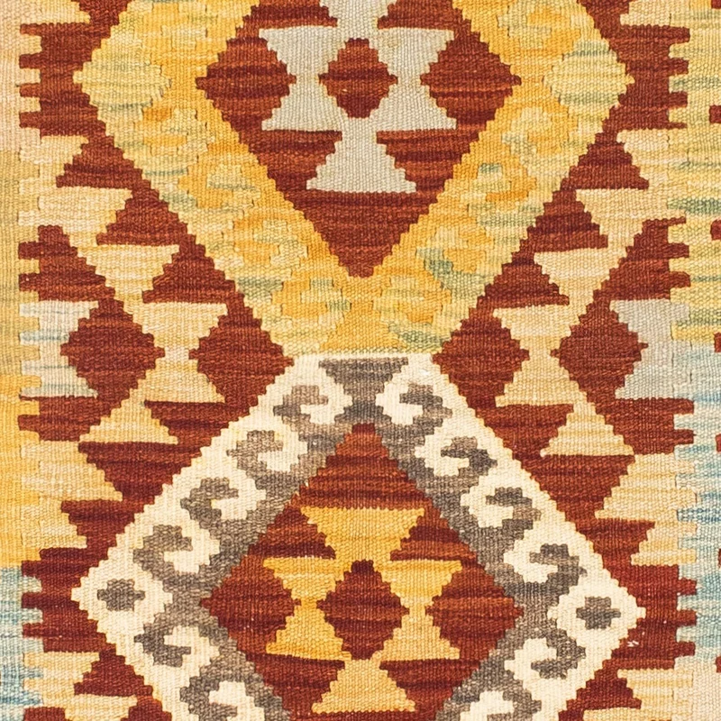 Kelim Teppich - Oriental 80 x 183 cm - beige
