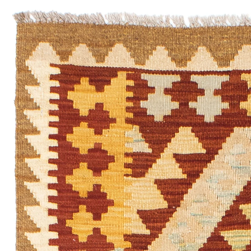 Kelim Teppich - Oriental 80 x 183 cm - beige