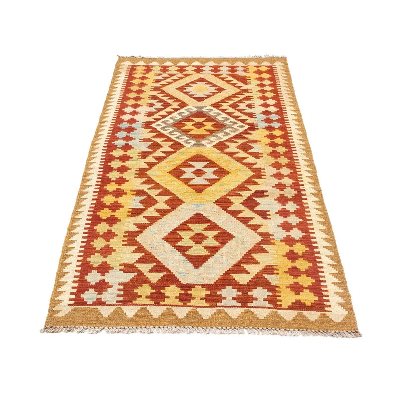 Kelim Teppich - Oriental 80 x 183 cm - beige
